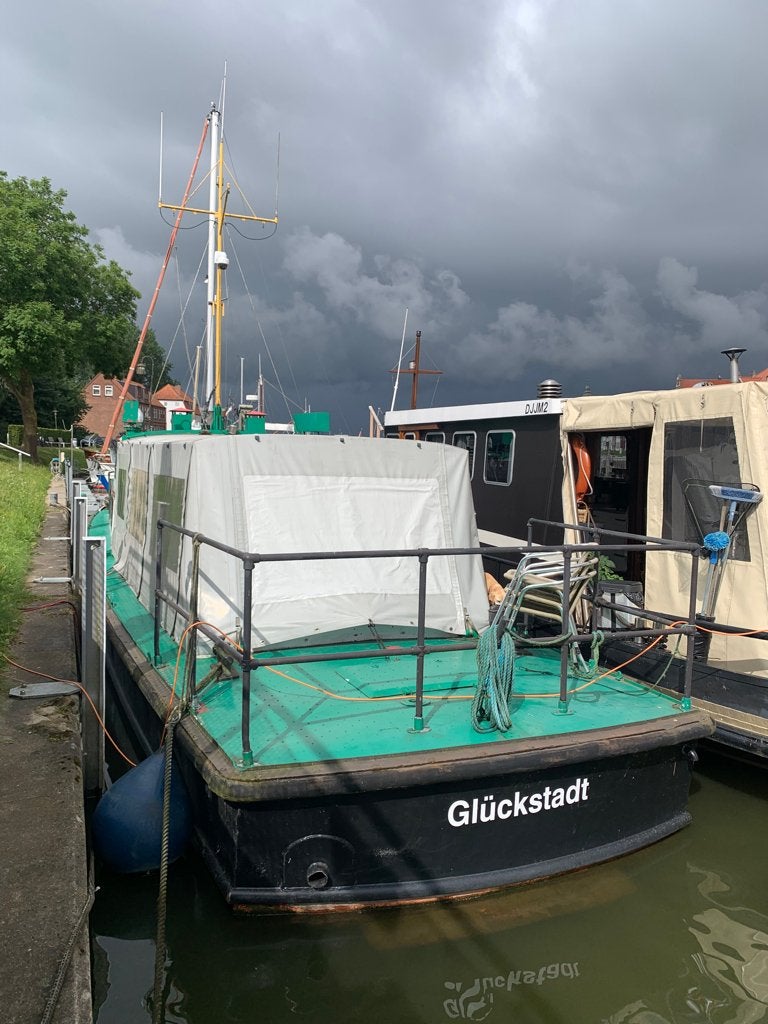 Ex-landmeetkundige boot, Overige merken, Binnenboordmotor, Diesel, 15 m