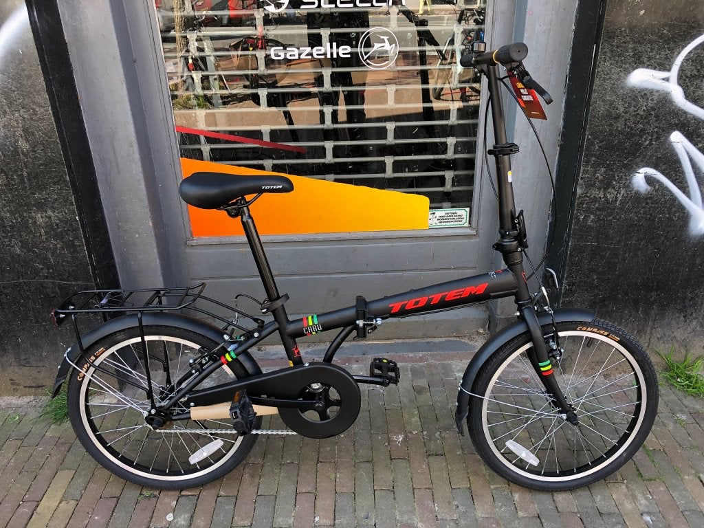 Fietshokje Houtplein: Totem Cabu vouwfiets 20 inch NIEUW, Fietsen en Brommers, Niet ingevuld, Nieuw, Niet ingevuld, Niet ingevuld