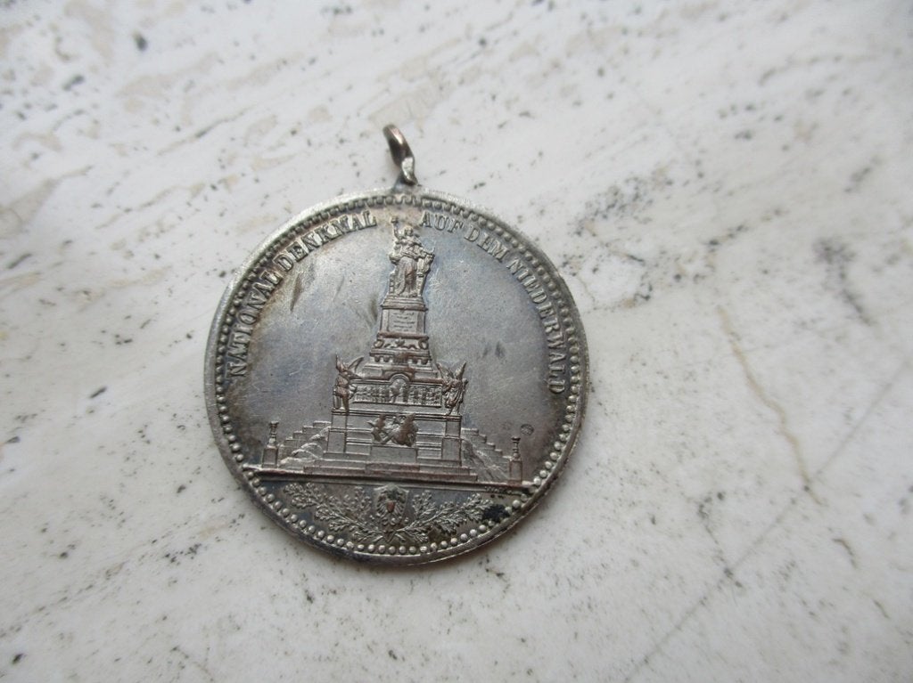 2XZilveren herdenkingsmedailleFrans-Duitse Oorlog 1870 1871., Verzamelen, Militaria | Tweede Wereldoorlog, Verzenden, Landmacht