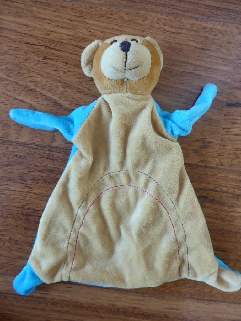 Knuffeldoek Toi Toys (1.7), Ophalen of Verzenden, Zo goed als nieuw, Bruin, Overige typen