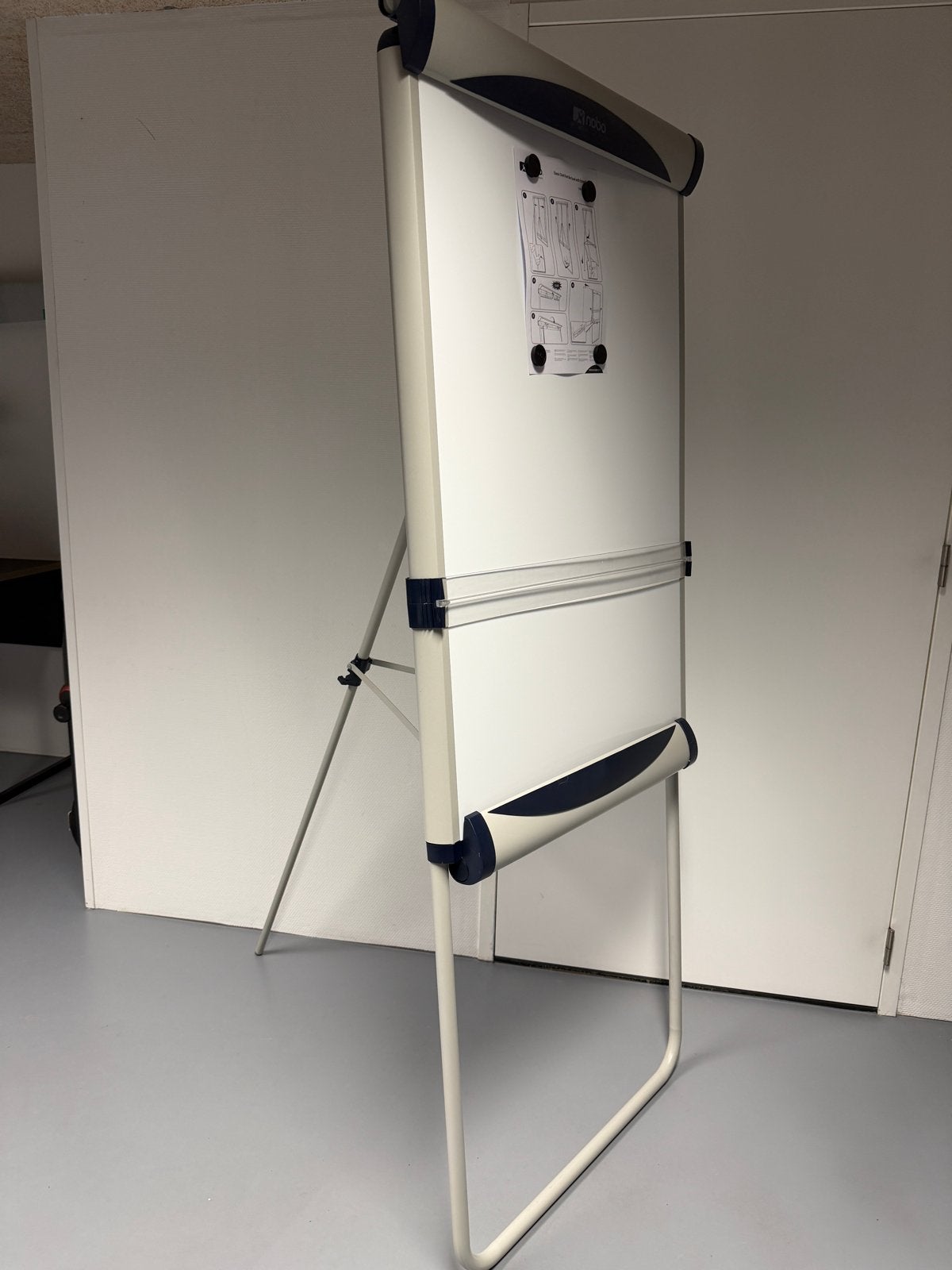 Nobo Flipover / whiteboard magnetich, Ophalen, Nieuw