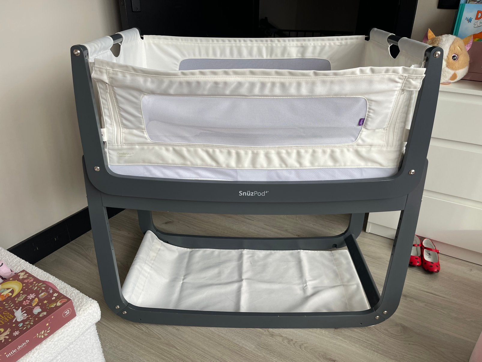 SnuzPod4 Co-sleeper, Ophalen, Gebruikt, Wieg