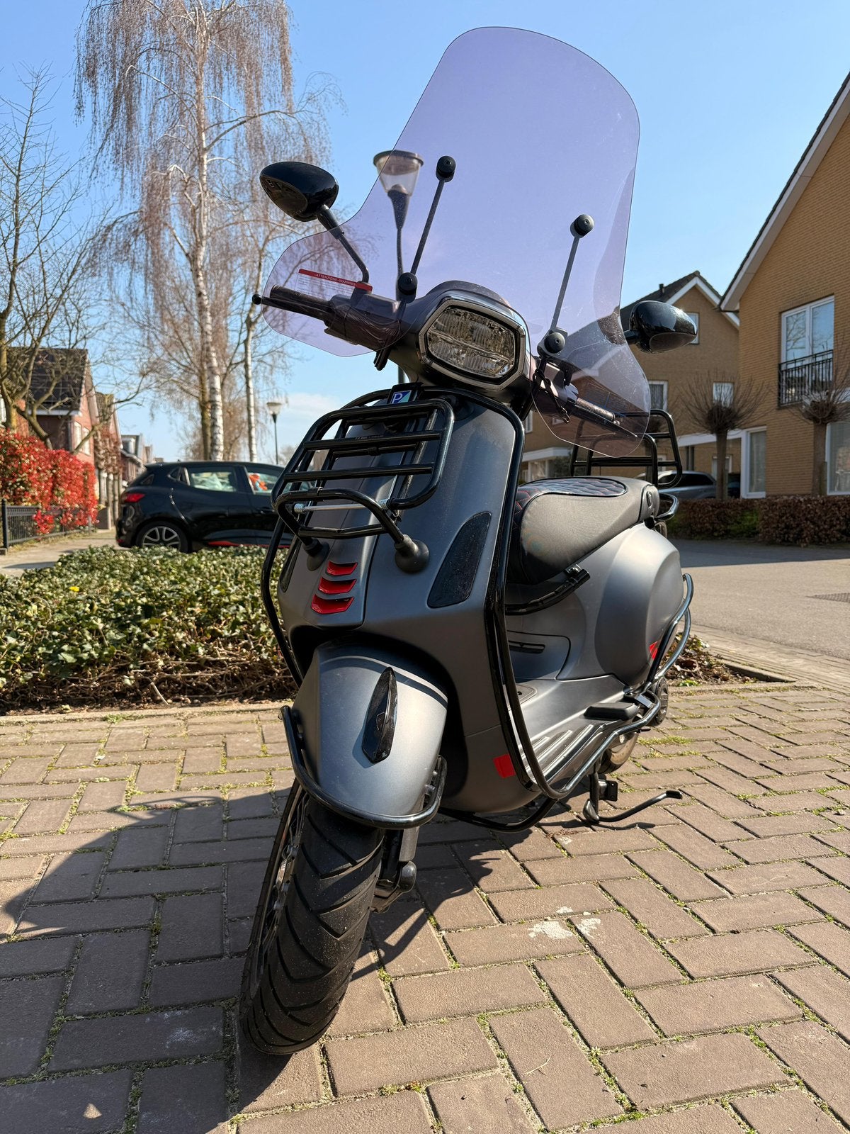 Vespa Sprint 25/Kmh FULL OPTION als nieuw, Ophalen, Overige modellen, Zo goed als nieuw, Benzine