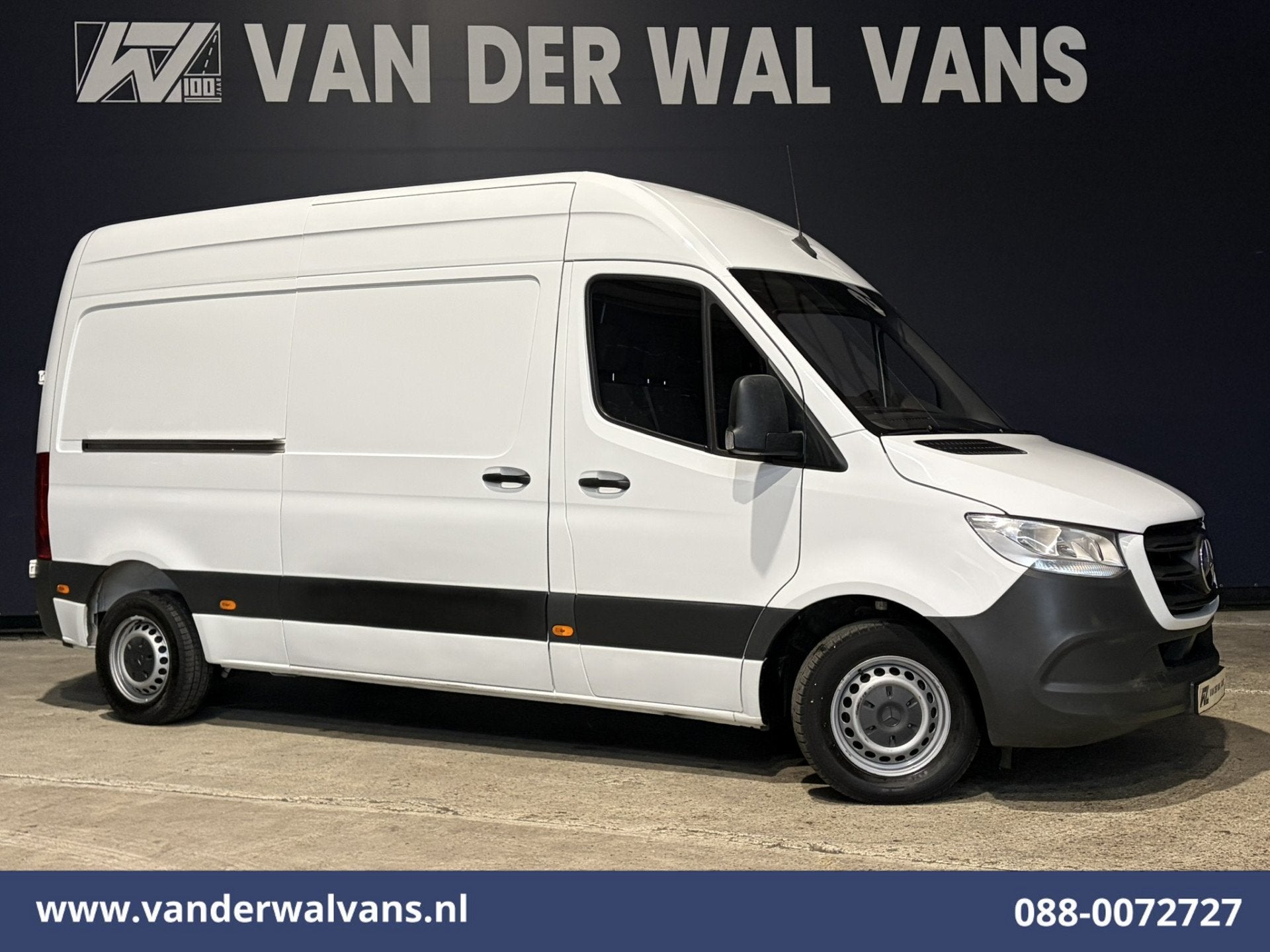 Mercedes-Benz Sprinter 314 CDI 143pk L2H2 Euro6 Airco | Came, Auto's, Verwarmde buitenspiegels, Dealer onderhouden, Gebruikt, 2000 kg