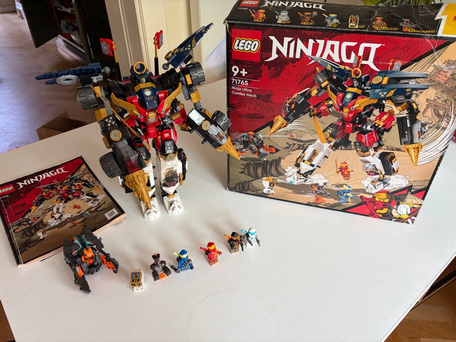 LEGO Ninjago 71765 Ninja Ultra Combo Mecha, Ophalen of Verzenden, Zo goed als nieuw