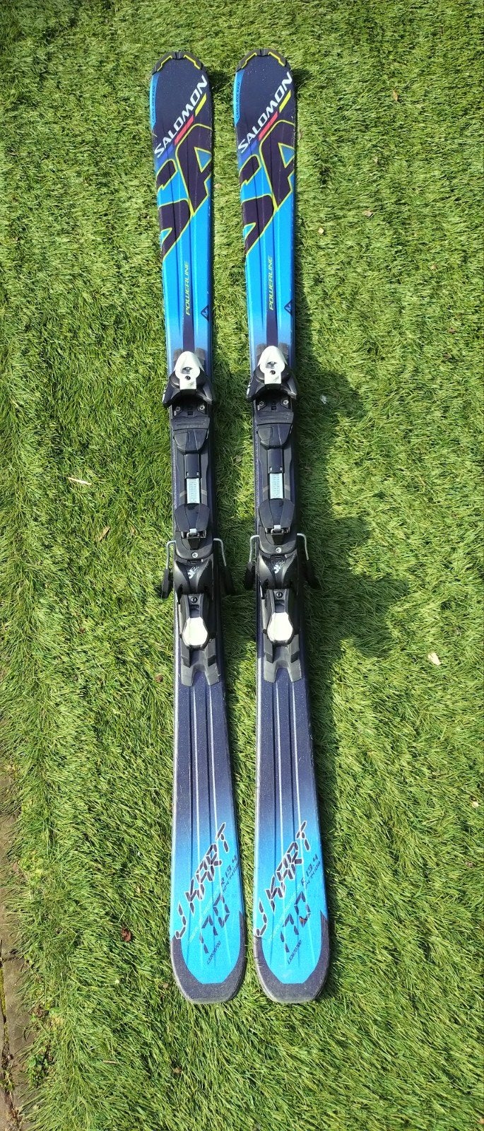 Salomon J-Kart Powerline Ski's - 170 cm, Ophalen, 160 tot 180 cm, Gebruikt, Salomon