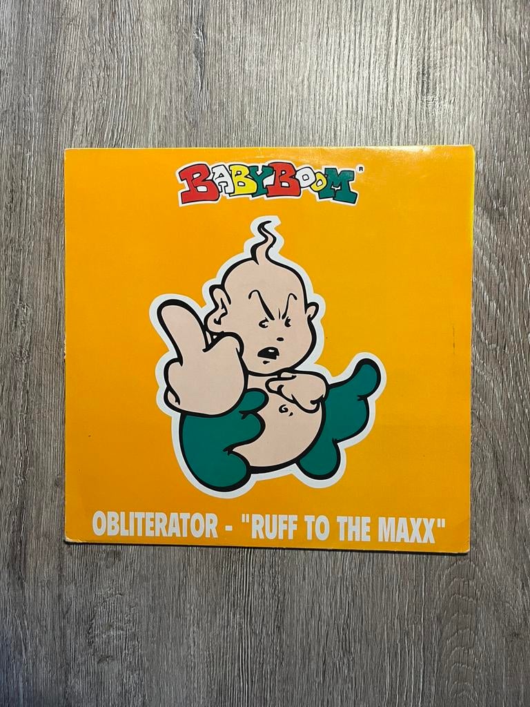 Obliterator.  Ruff to the max., Ophalen of Verzenden, Zo goed als nieuw, 12 inch