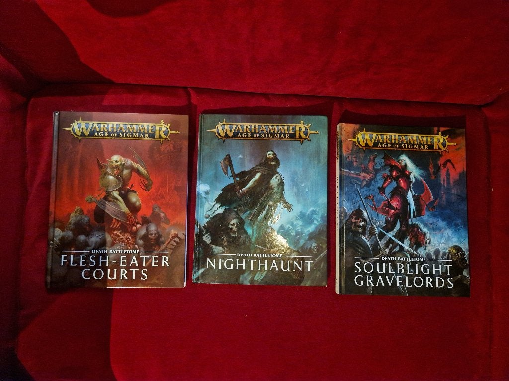 Warhammer boeken, Ophalen of Verzenden, Gebruikt, Warhammer, Boek of Catalogus