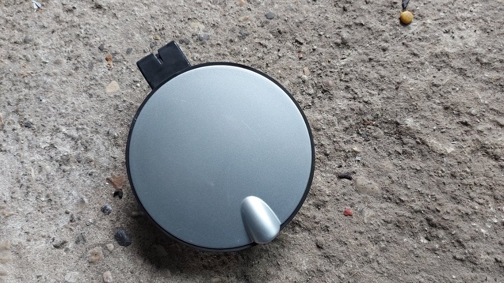 Licht grijs tankdop klepje Opel Corsa C model, Ophalen of Verzenden