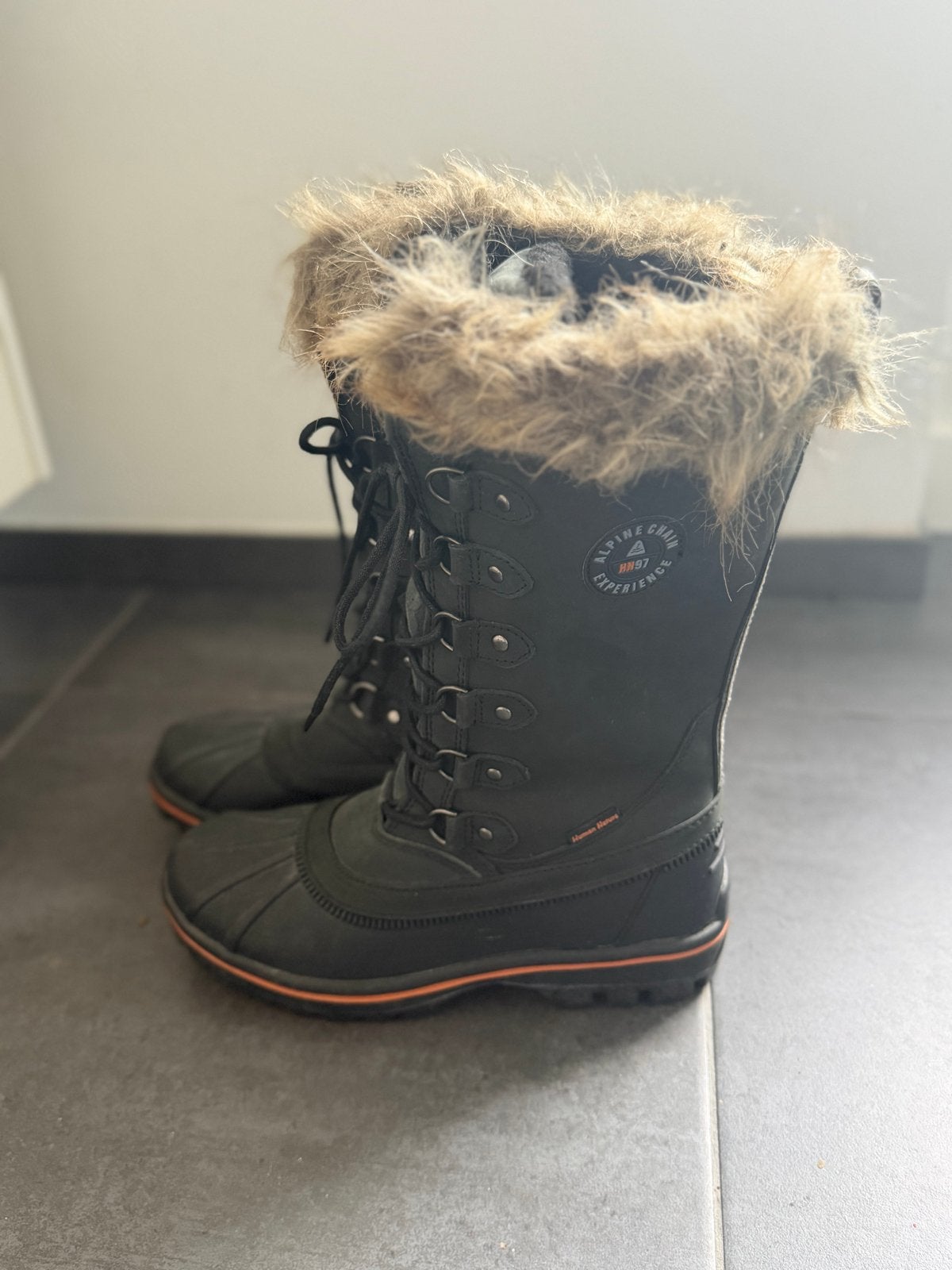 Alpine Chain HN97 Experience Snowboots - Maat 40, Ophalen of Verzenden, Zo goed als nieuw, Zwart, Snowboots
