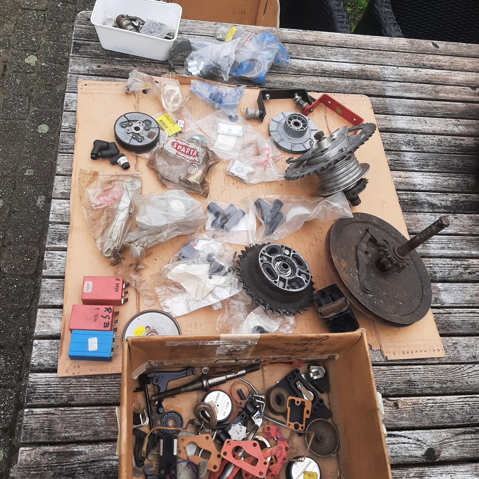 diverse spartamet onderdelen, nieuw en gebruikt, Ophalen of Verzenden, Overige typen, Spartamet