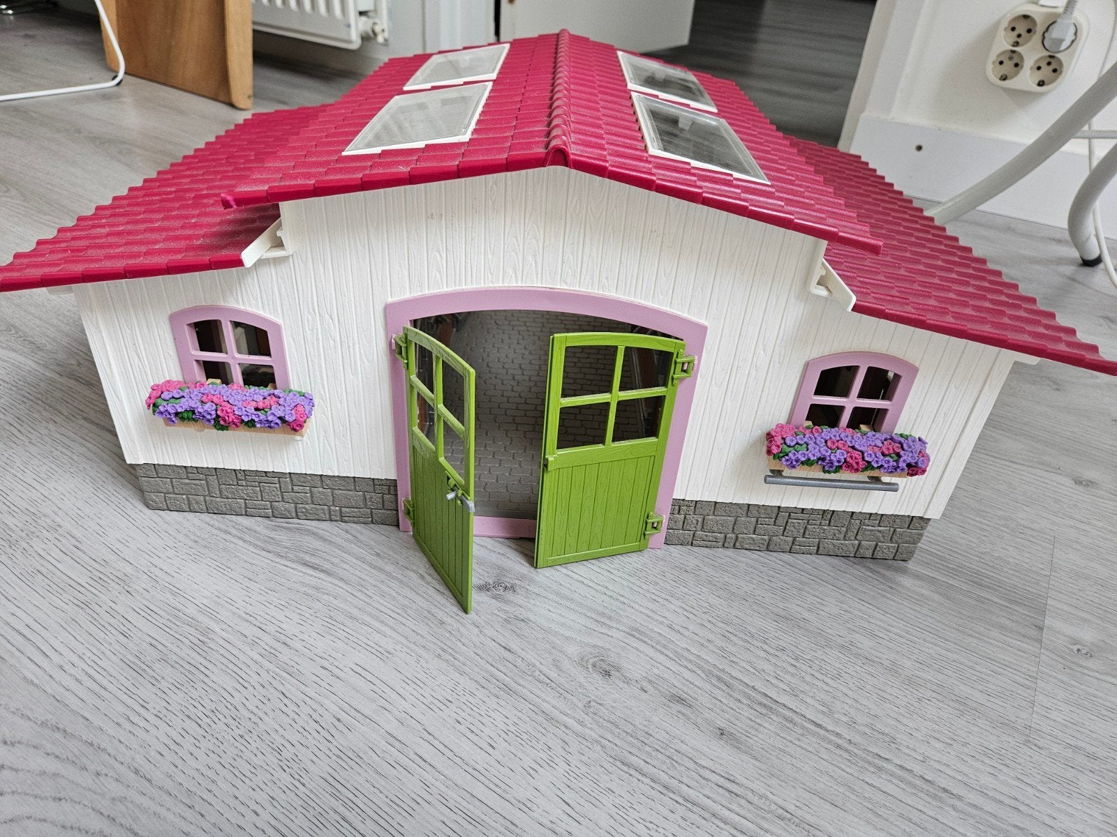 Schleich Paardenstal - Goede Staat, Ophalen, Zo goed als nieuw, Jongen of Meisje