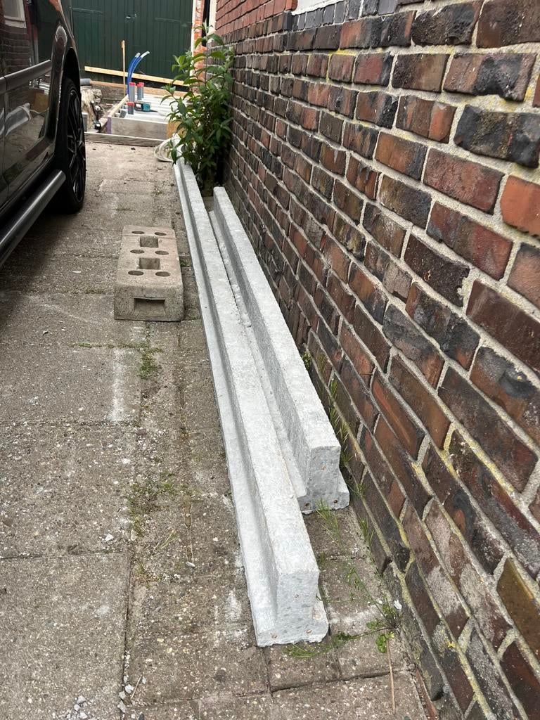 Betonliggers broodjesvloer, Ophalen, Overige materialen, 30 cm of meer, 50 tot 150 cm