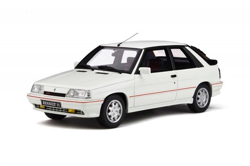 Renault 11 Ph2 Turbo 1:18 Otto Models OT319, Ophalen of Verzenden, Nieuw, Auto, OttOMobile