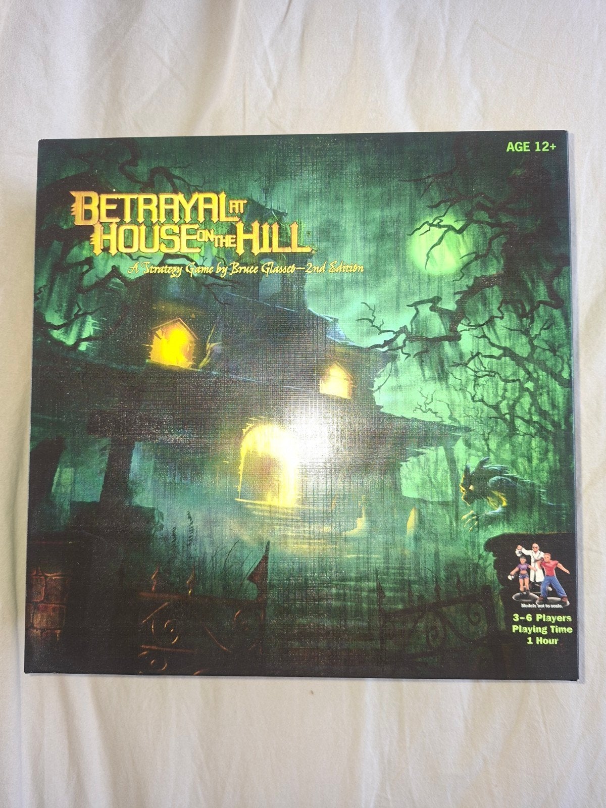 Betrayal at House on the Hill - Bordspel, Vijf spelers of meer, Ophalen of Verzenden, Gebruikt, Avalon Hill
