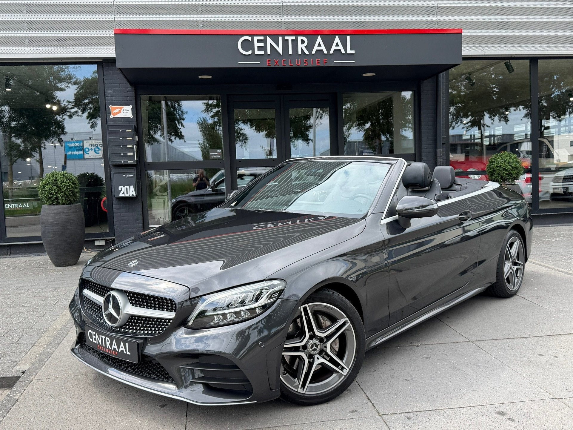 Mercedes-Benz C-klasse Cabrio 180 AMG Advantage Pack Airscar, Automaat, Cabriolet, 4 stoelen, 14 km/l