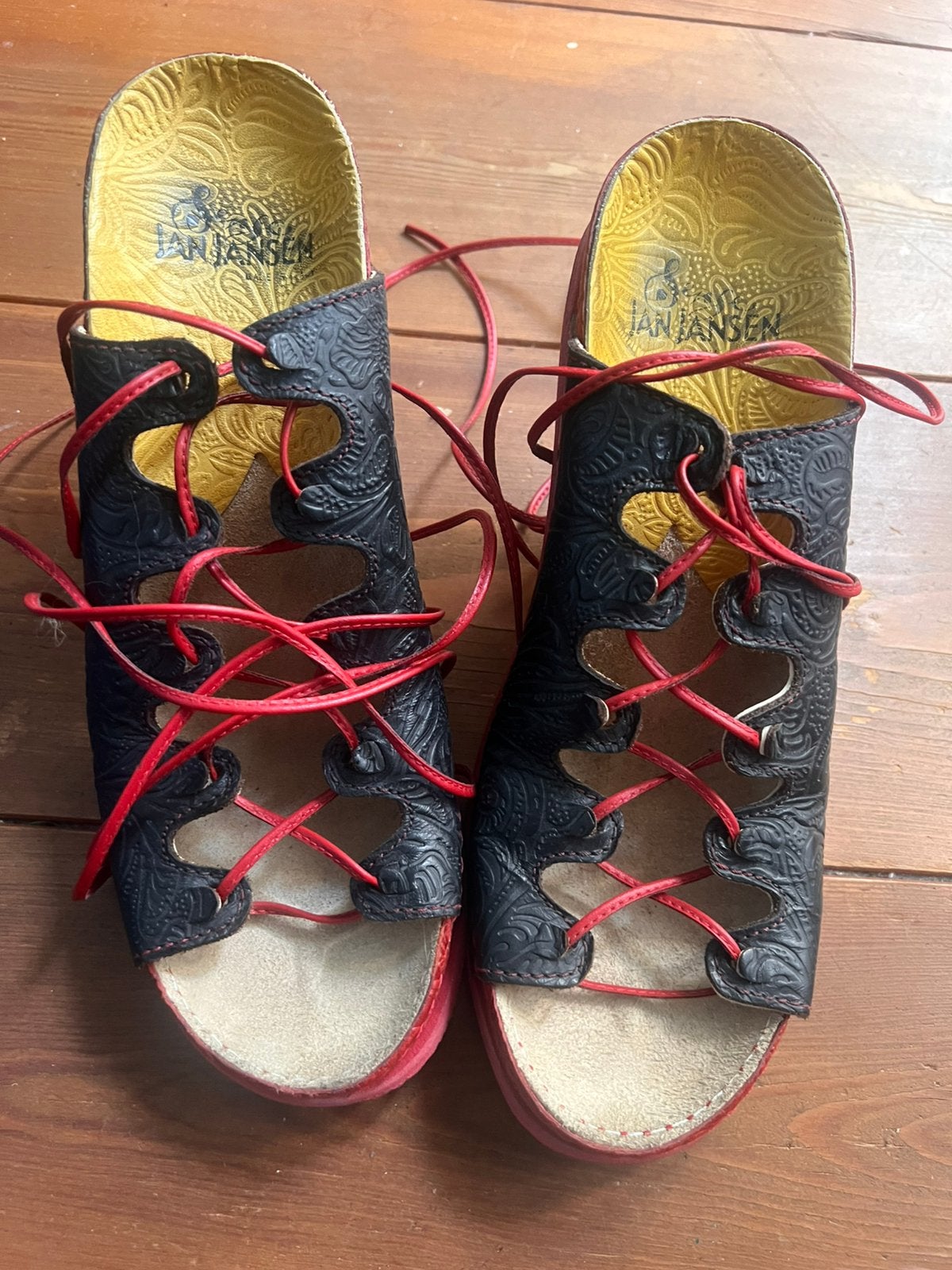 Te koop: originele Jan Jansen schoenen maat 40, Kleding | Dames, Ophalen of Verzenden, Zo goed als nieuw