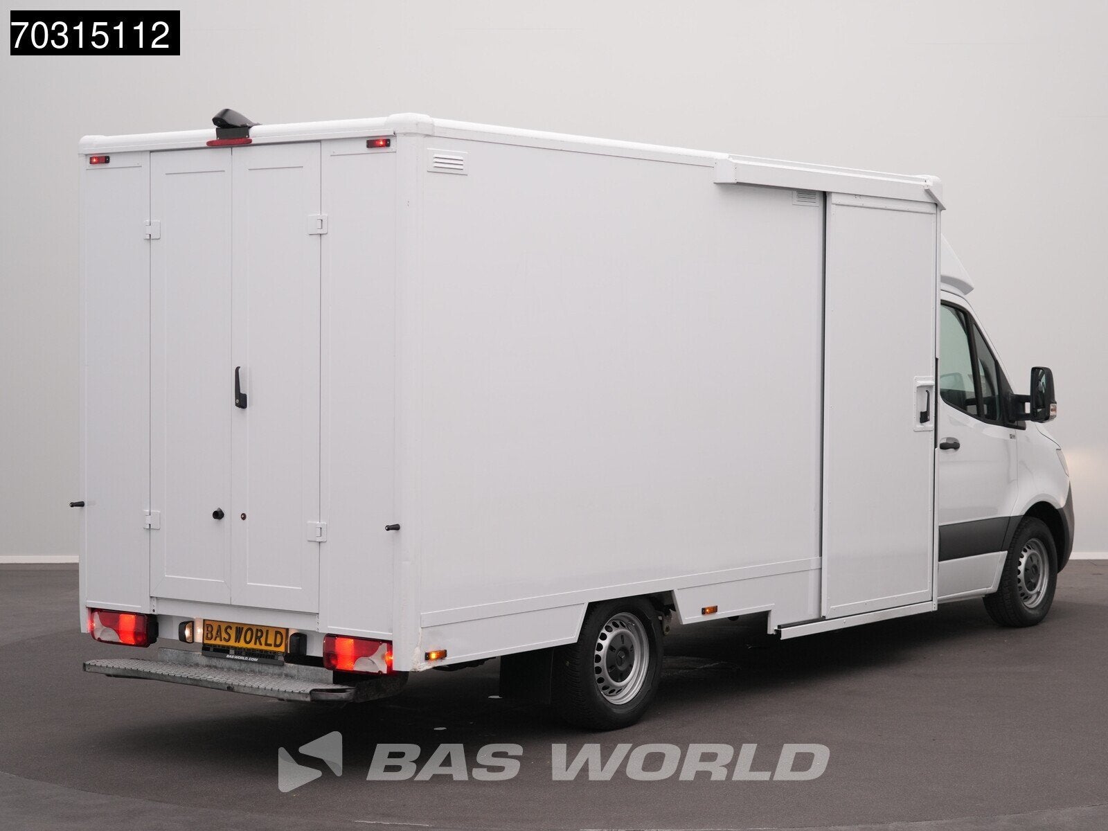 Mercedes Sprinter 315 CDI Automaat Airco Bakwagen Verkoopwag, Auto's, Automaat, Stof, Gebruikt, Euro 6
