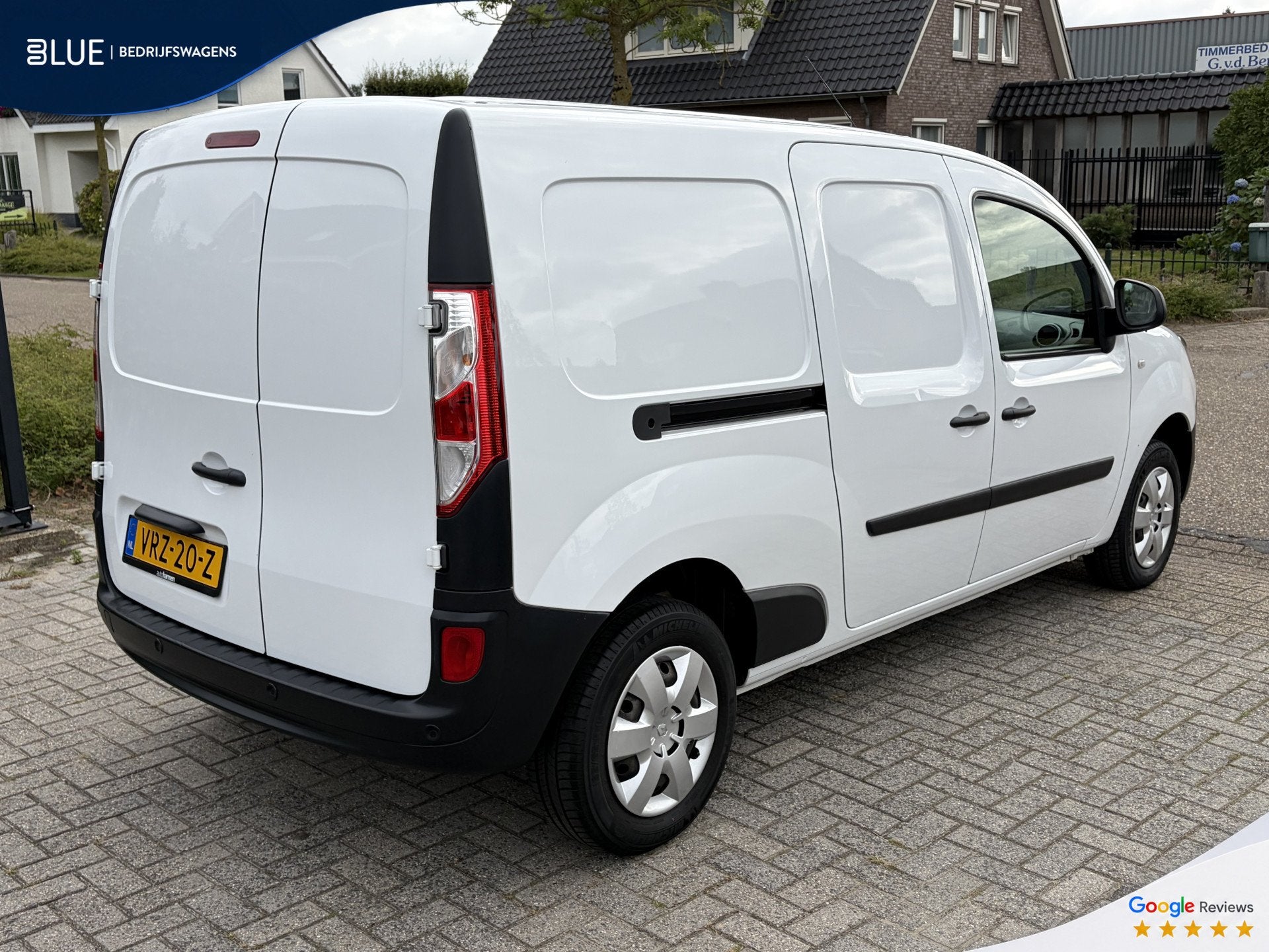 Renault Kangoo Z.E. Maxi 33 kWh Koopaccu Soh 94%  airco, Euro 5, Stof, Gebruikt, 33 kWh