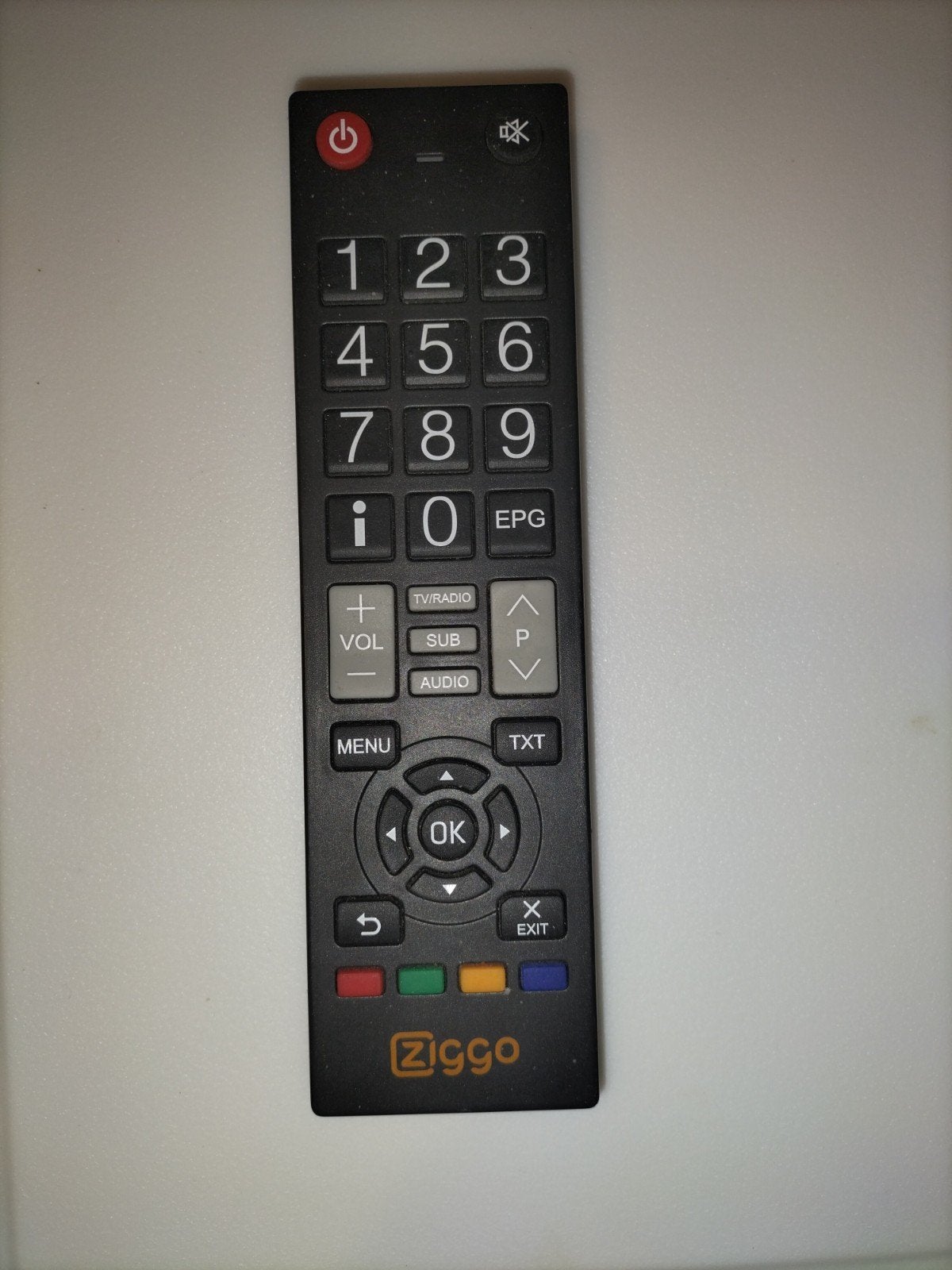 Originele Ziggo afstandsbediening Humax IRHD-5500C/5550C, Ophalen of Verzenden