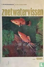 Rizla: Zo leer je vissen kennen. Zoetwatervissen, Ophalen of Verzenden, Zo goed als nieuw, Vissen, A. van den Nieuwenhuizen