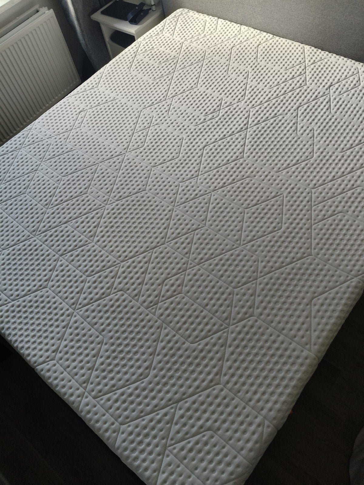 Emma Sleep Diamond Topper 180x210 (als nieuw), Ophalen, 210 cm, Tweepersoons, Zo goed als nieuw