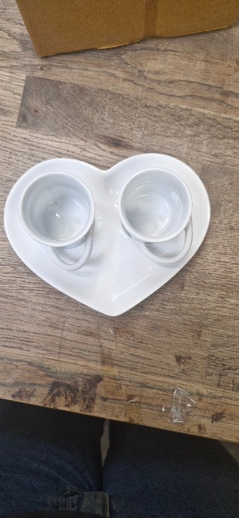 Koffiekopjes, Ophalen, Nieuw, Porselein, Kop en/of schotel