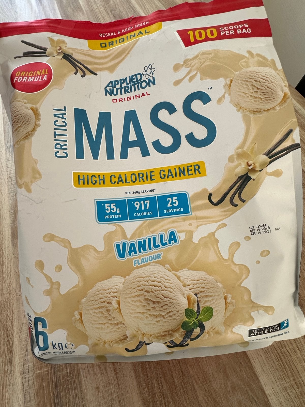 Proteïne Vanille 3KG, Ophalen of Verzenden, Gebruikt, Overige typen