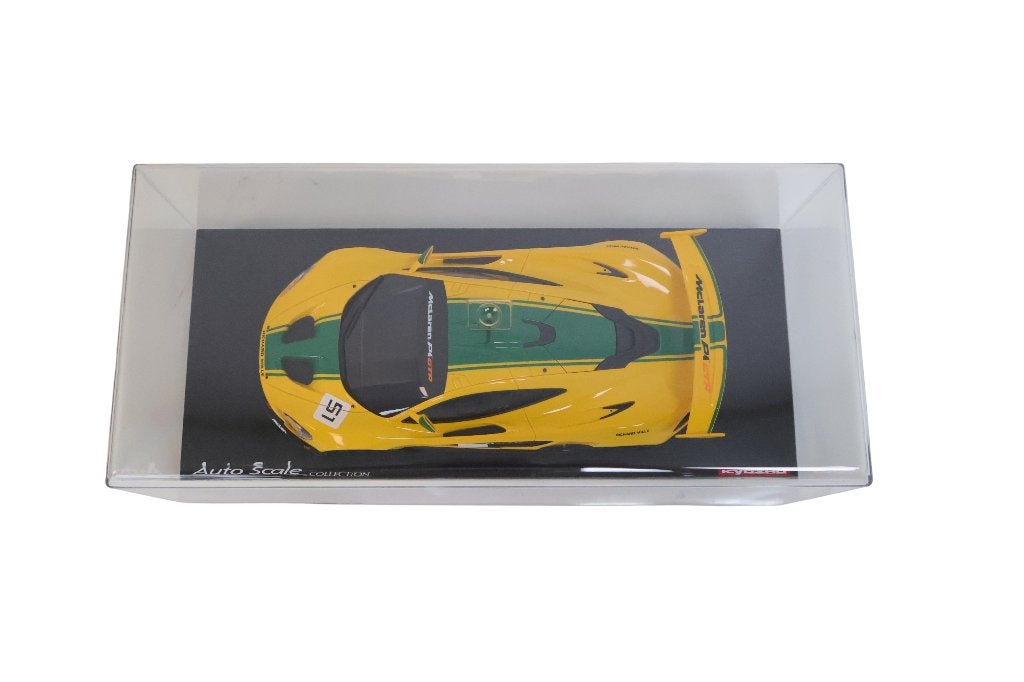 Kyosho Mini-Z McLaren P1 GTR K.MZP260YG, Hobby en Vrije tijd, Verzenden, Nieuw, Overige schalen, Auto onroad