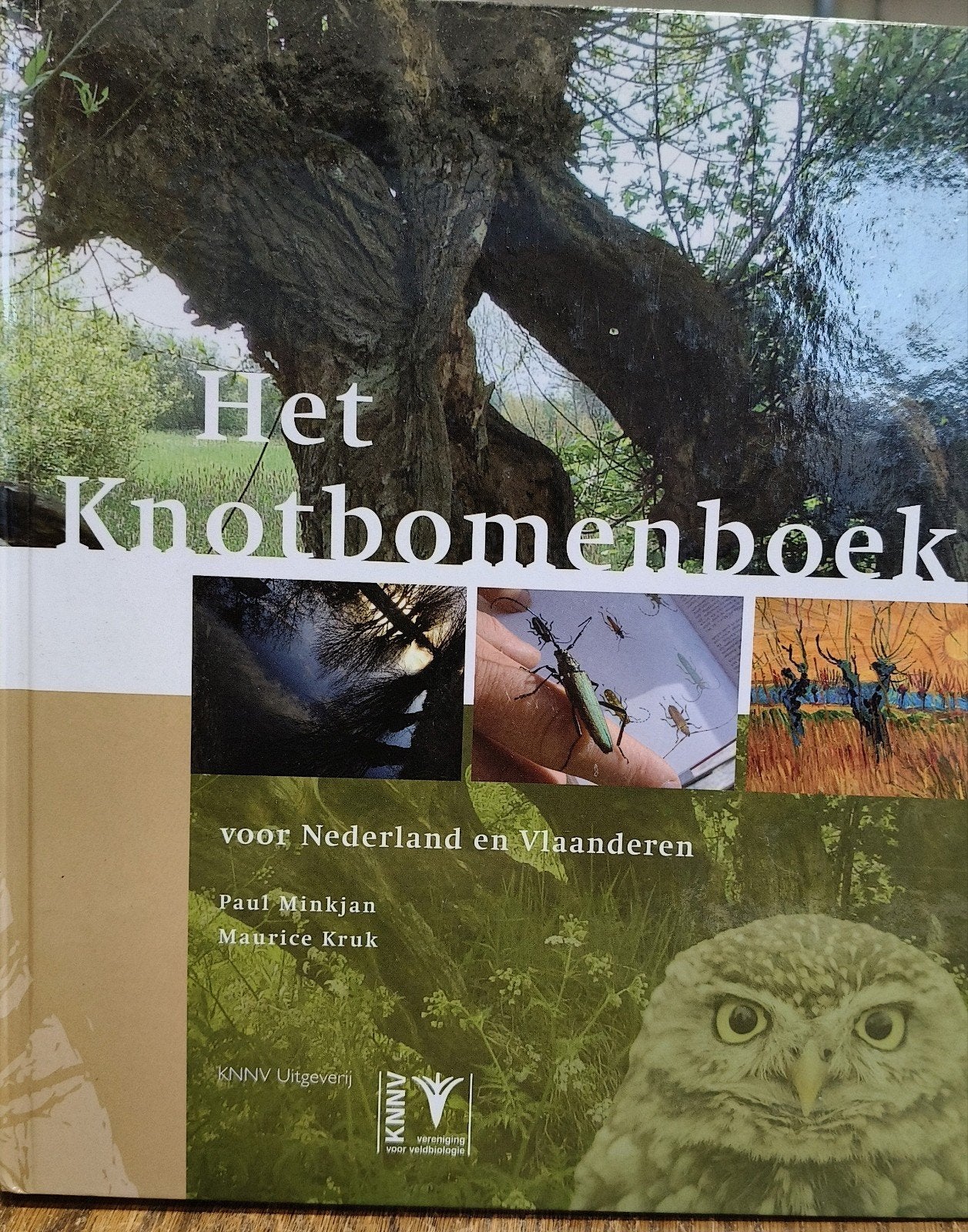 Paul Minkjan - Het knotbomenboek, Paul Minkjan; Maurice Kruk, Sociale wetenschap, Ophalen of Verzenden, Zo goed als nieuw