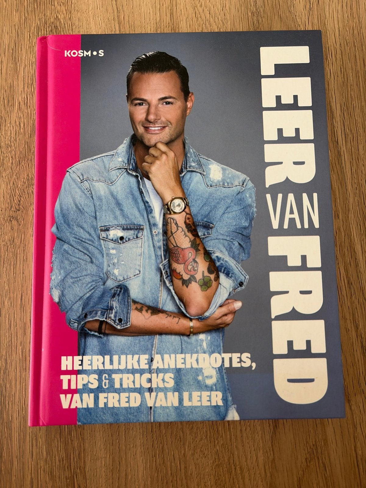 LEER VAN FRED - Heerlijke anekdotes, tips & tricks, Ophalen of Verzenden, Zo goed als nieuw, Nederland