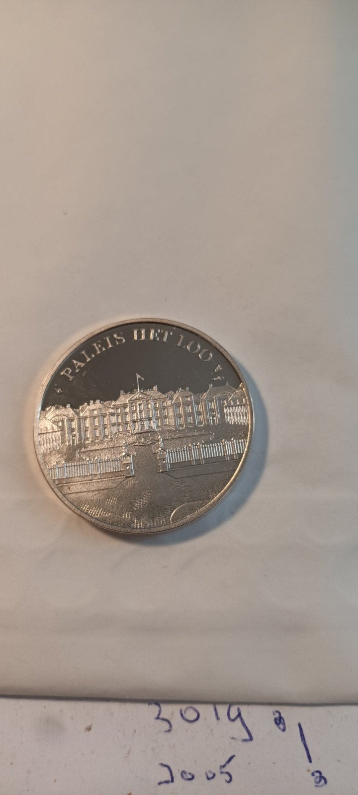 Zilveren munt Beatrix 2005 Paleis Het Loo, Ophalen of Verzenden, Koningin Beatrix, Euro's, Zilver