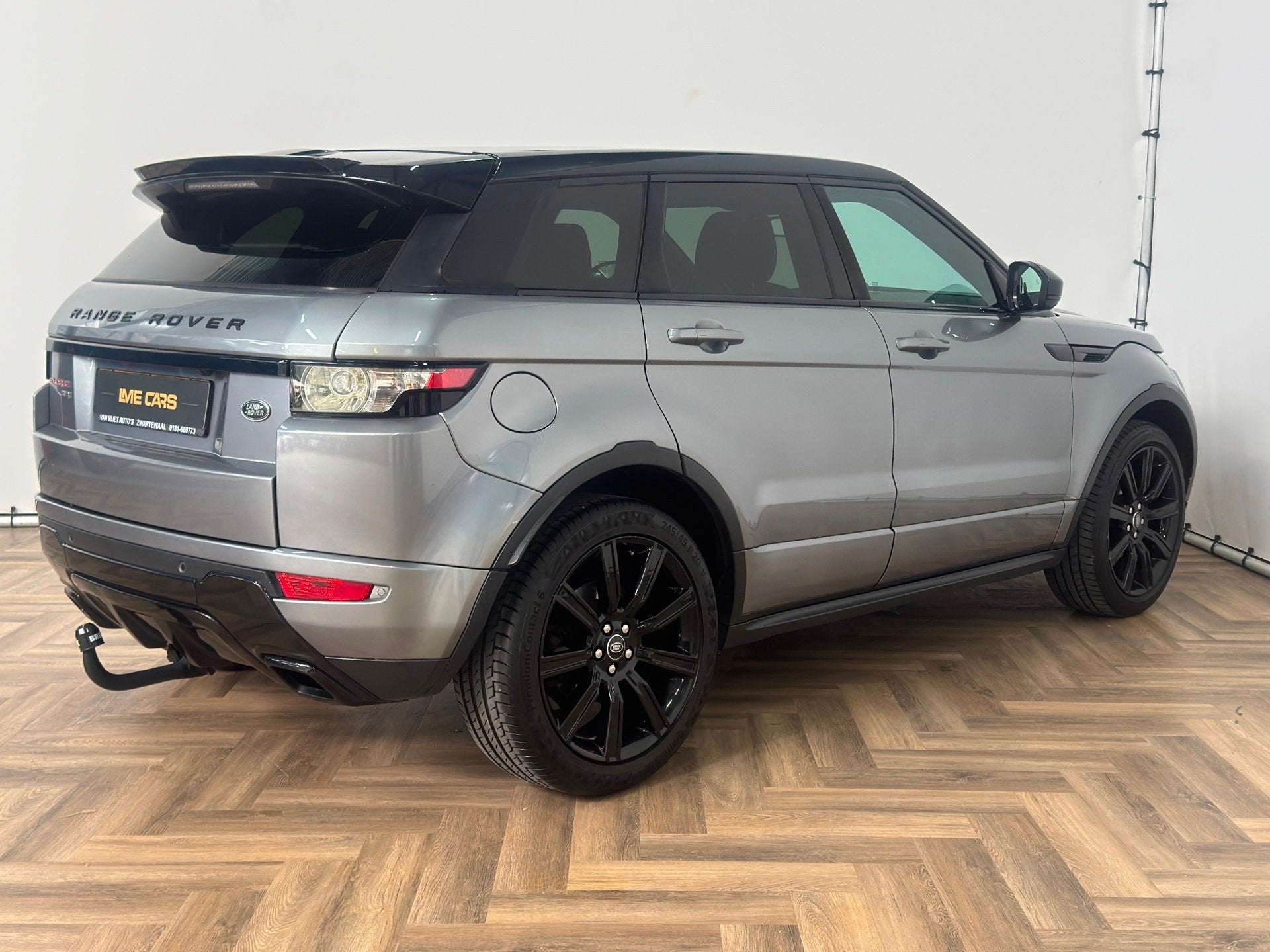 Land Rover Range Rover Evoque 2.0 Si 4WD Prestige|PANO|AUTOM, Euro 5, Zwart, Leder, Bedrijf