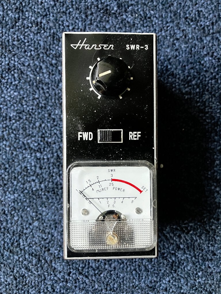 swr 3 meter, Ophalen of Verzenden, Gebruikt, Zender