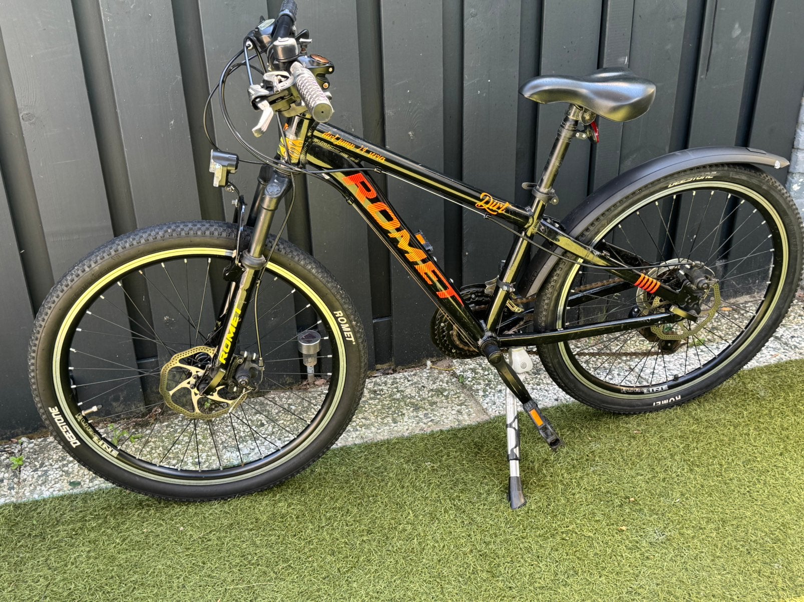 Jongensfiets ROMET 24 inch, 24 inch, Versnellingen, Ophalen of Verzenden, Zo goed als nieuw