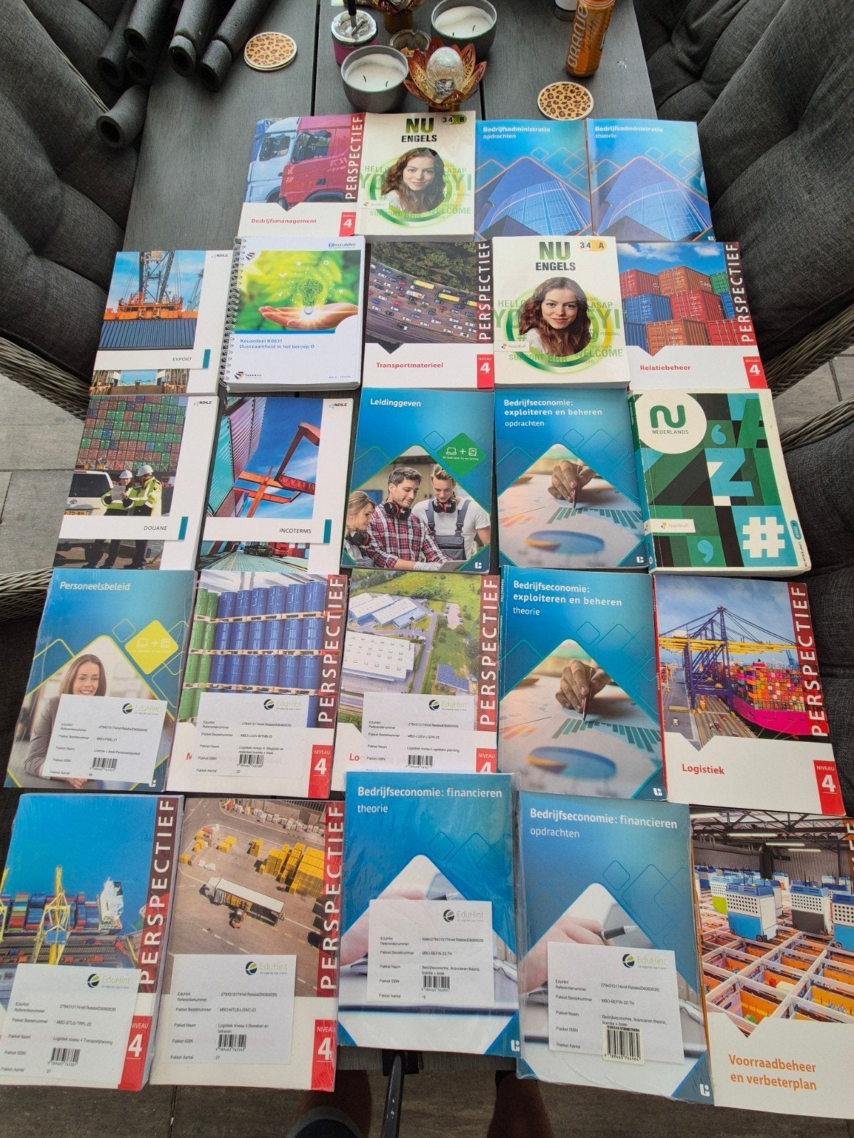 Logistiek niveau 4 + keuzedelen export & duurzaamheid, Boeken, Ophalen