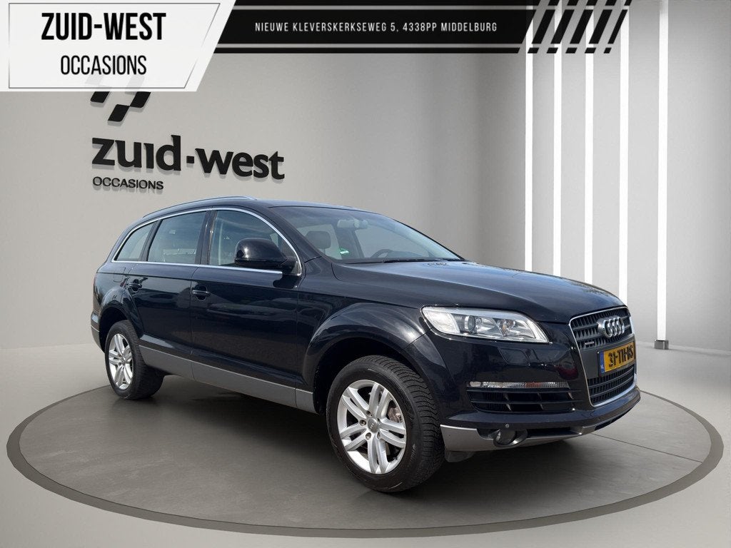 Audi Q7 3.0 TDI quattro Pro Line+ 5+2, Auto's, Audi, Automaat, 232 pk, Gebruikt, Beige