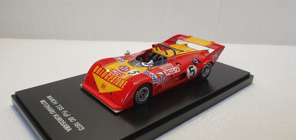 Ebbro March 73S Fuji GC 1973 #5 1:43, Ophalen of Verzenden, Zo goed als nieuw, Auto, Overige merken