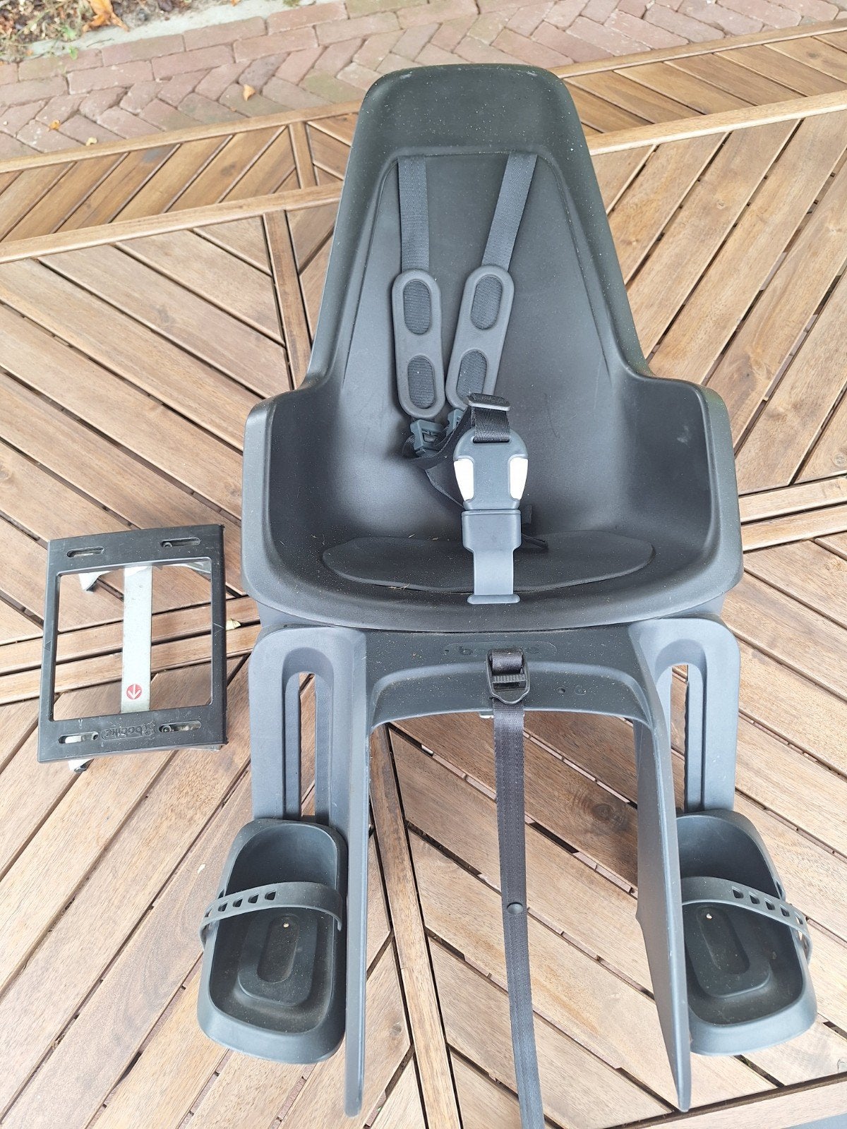 Bobike achterzitje met voetsteuntjes, Ophalen, Achterzitje, 9 t/m 18 kg, Bobike