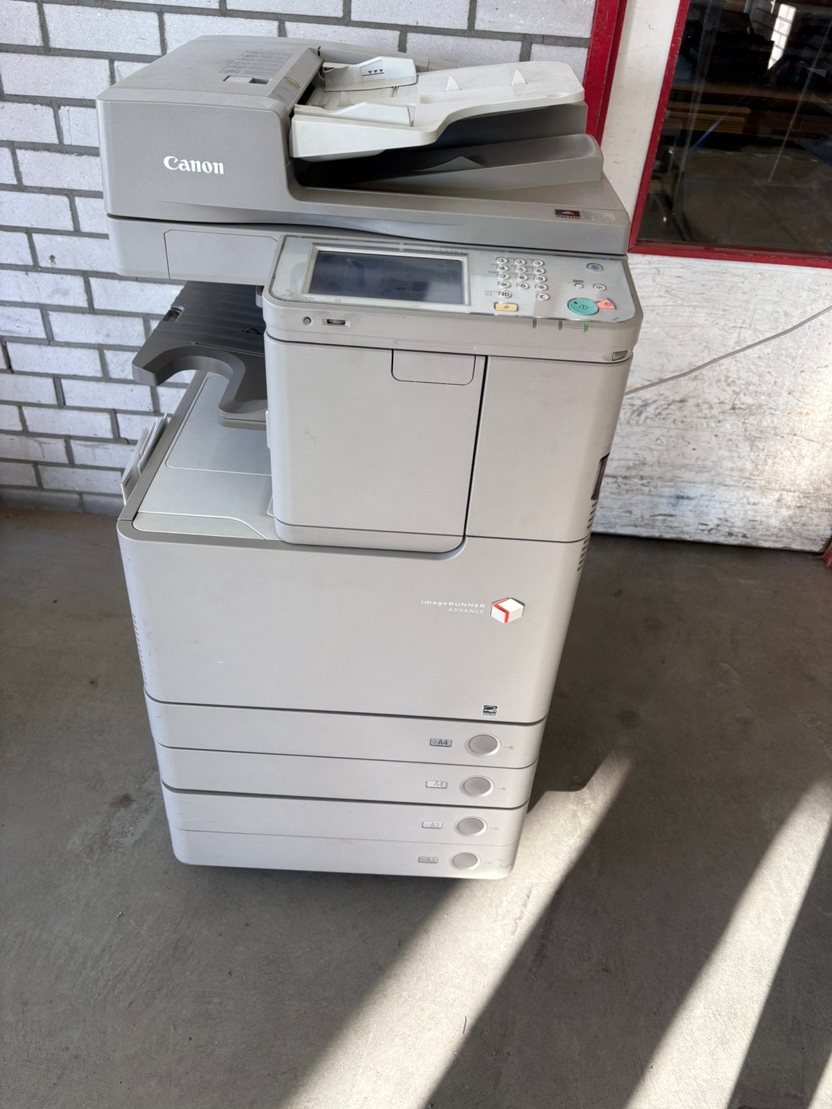 Canon kantoorprinter (ImageRunner C2225i), groot A3 model., Computers en Software, Printers, Zo goed als nieuw, Scannen, Ophalen