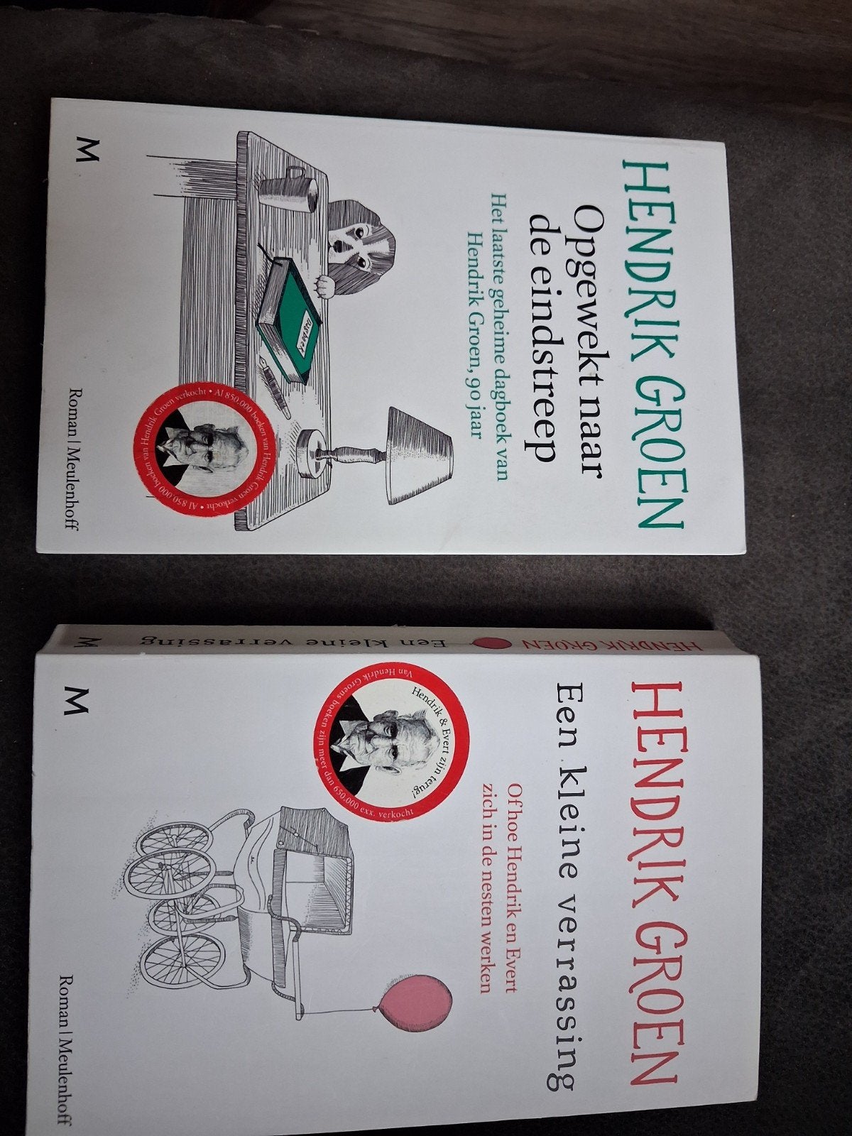 Hendrik Groen, Ophalen, Zo goed als nieuw