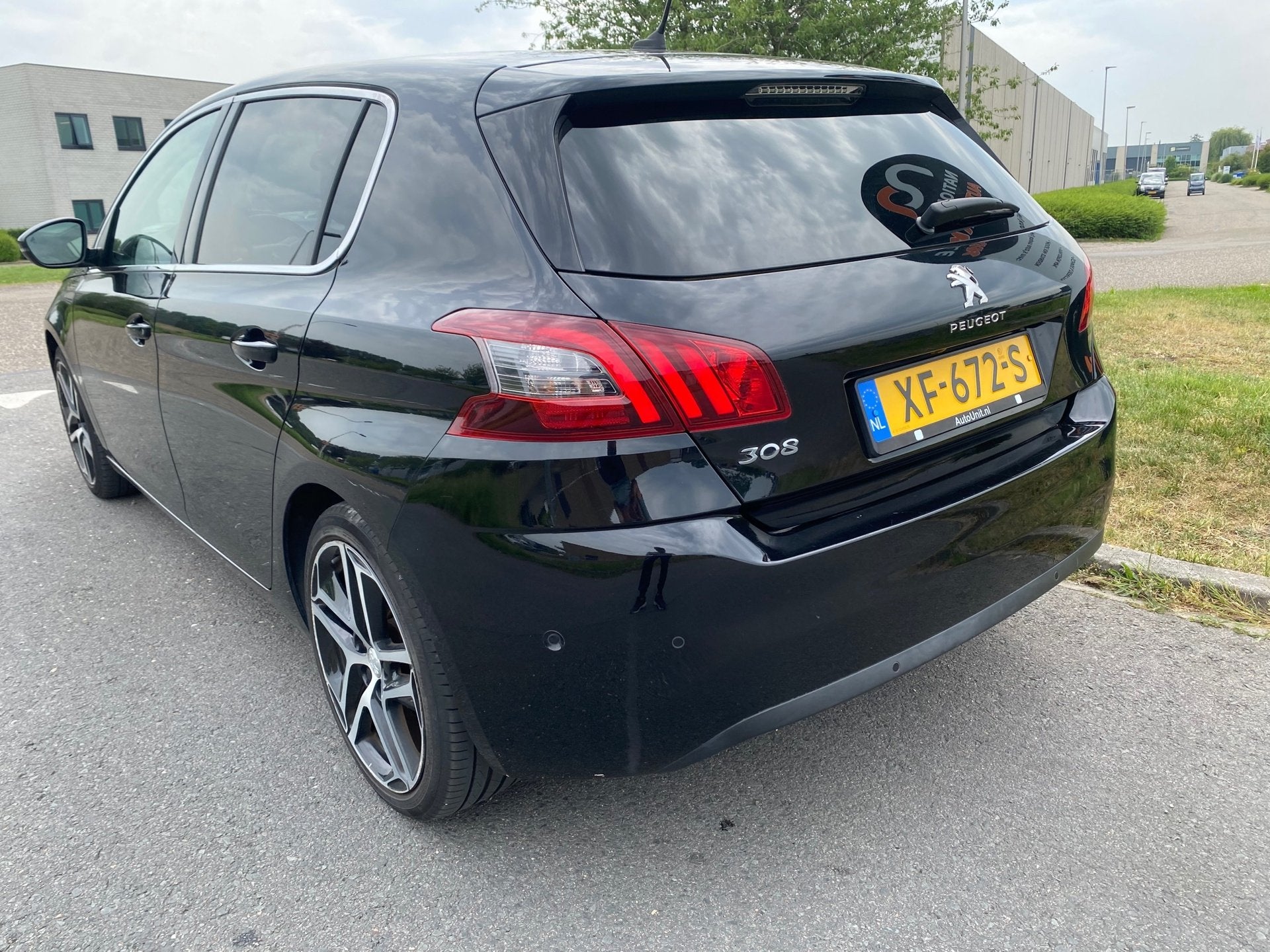 Peugeot 308 2019 * 1.2 PureTech Blue Lease Premium * AUTOMAA, Auto's, Gebruikt, Euro 6, 1199 cc, 610 kg