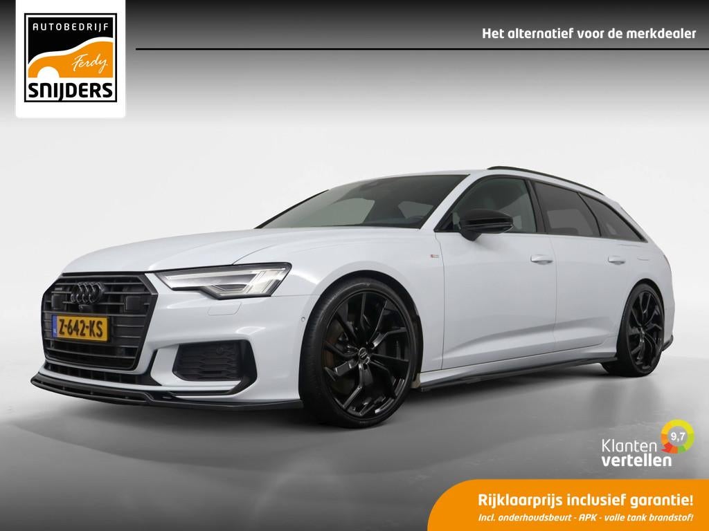 Audi A6 Avant 50 TFSI-e Quattro S-Line Exclusive 409PK | DAB, Auto's, 12 maanden, Gebruikt, 4 cilinders, Automatische klimaatregeling