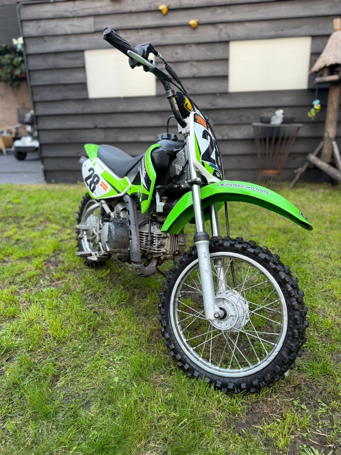 Crossmotor klx 110, Ophalen, Gebruikt, Overige merken