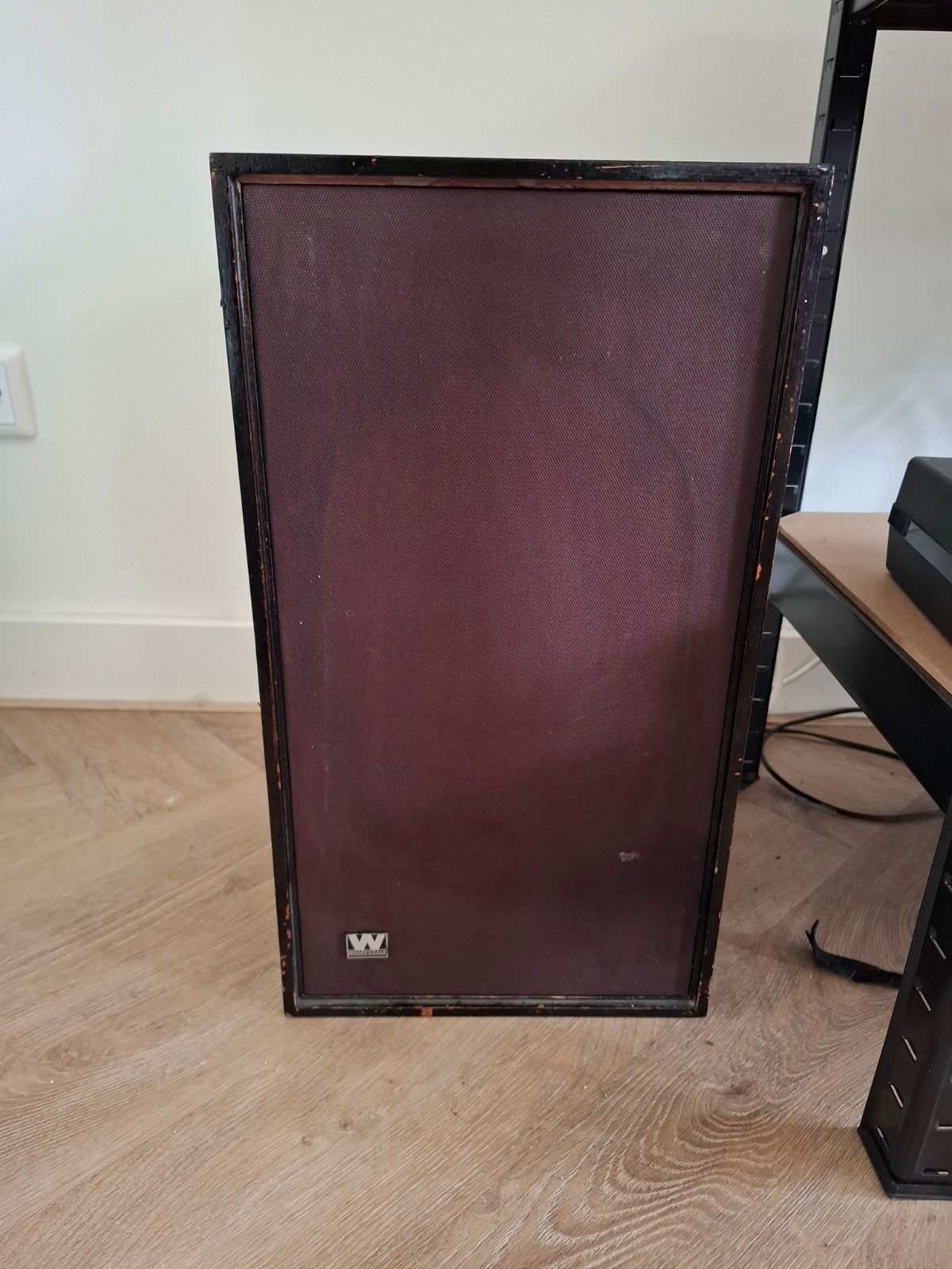 Mooie Wharfedale boxen met diep geluid, Ophalen of Verzenden, Gebruikt, Front, Rear of Stereo speakers, Overige merken