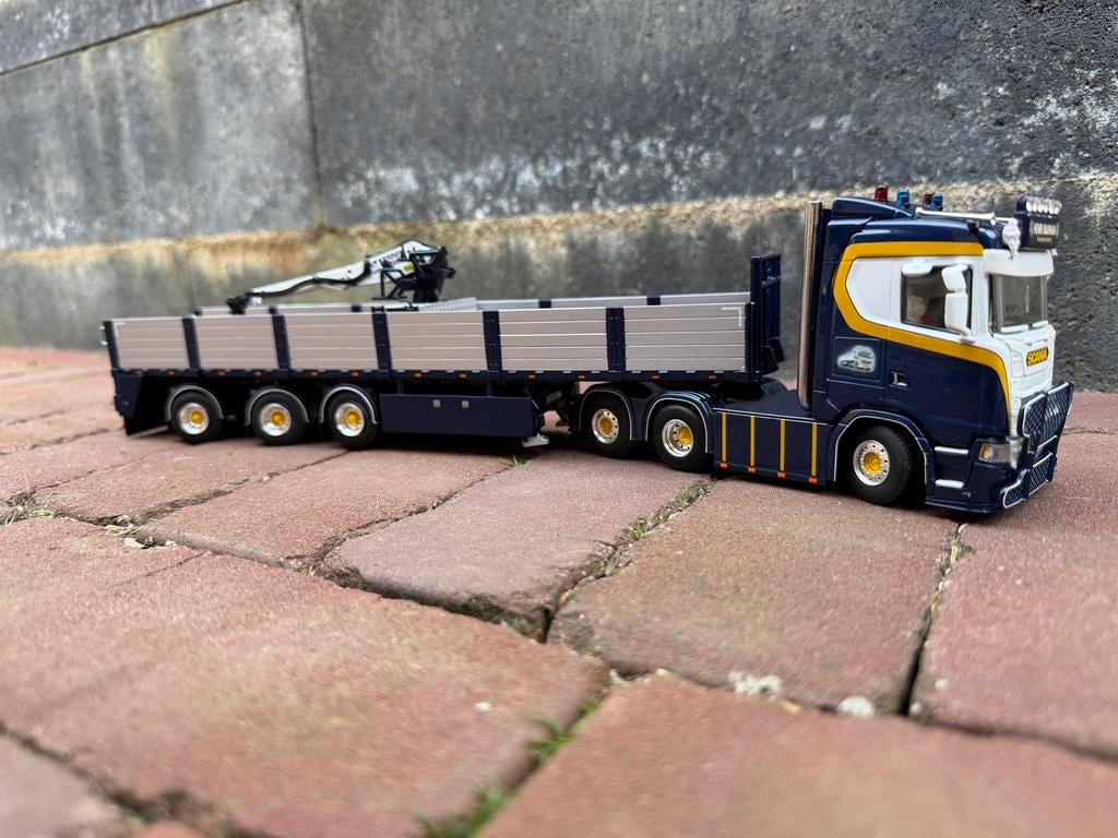 Wsi Henri Bauman scania S770, Ophalen of Verzenden, Nieuw, Bus of Vrachtwagen, Wsi