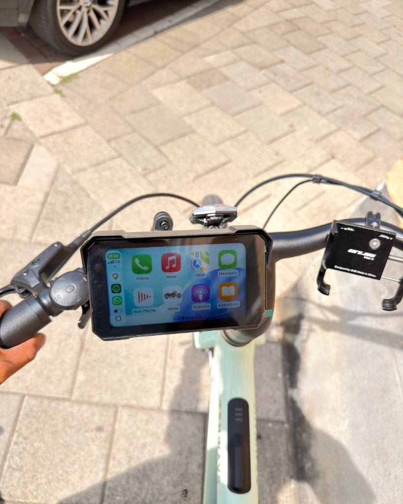 CarPlay voor Motoren & E-bikes, Motoren, Accessoires | Navigatiesystemen, Nieuw, Ophalen of Verzenden