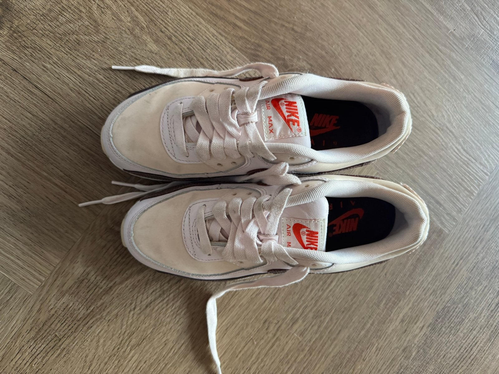 Nette Nike Air Max sneakers maat 36, Ophalen, Gebruikt, Jongen of Meisje, Sportschoenen