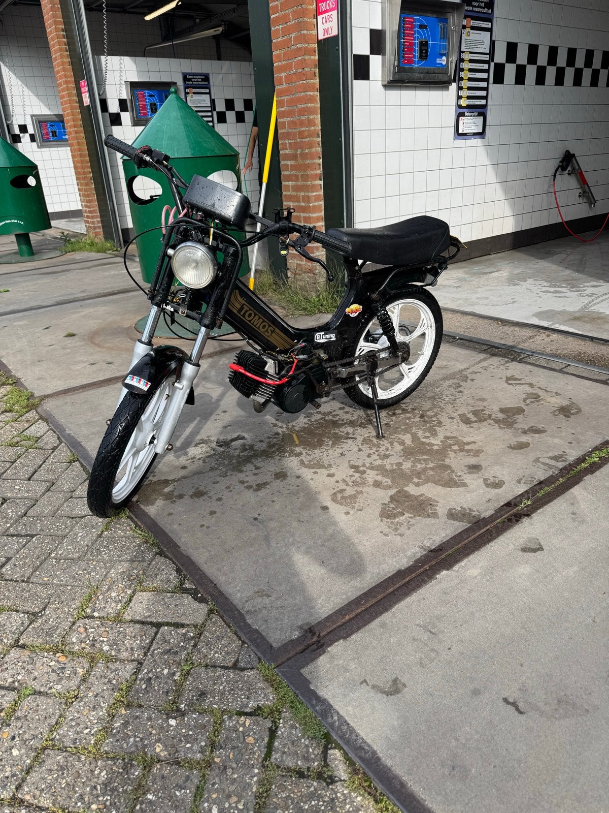 Tomos A3 met snor kenteken en WOK-status, Ophalen, Gebruikt, Maximaal 25 km/u, Overige modellen