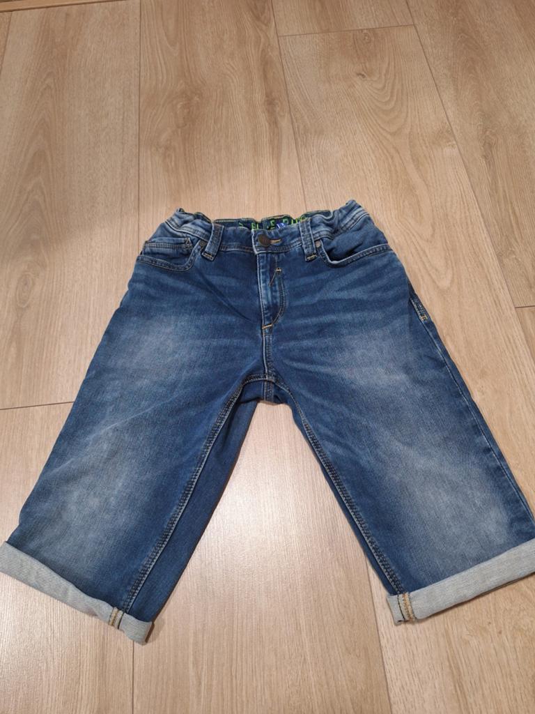 Blue Ridge spijkerbroek met knoopsgat elastiek maat 158, Broek, Jongen of Meisje, Ophalen of Verzenden, Zo goed als nieuw